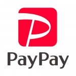 お支払いに「PayPay（ペイペイ）」が使えます。
